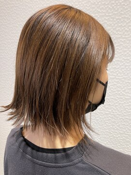 ヘアーズギャラリードアーズ(HAIR'S GALLERY DOORS) 外はねスタイル