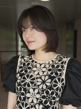 アメリ バイ アピッシュ(Amelie by apish) タンバルモリパーマ