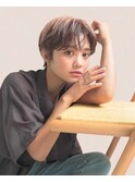 センターパートショート