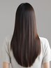 カット＋髪質改善ストレート＋脳呼吸spa40分