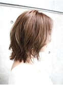 ボブレイヤー×ミックス巻き[20代30代40代50代][恵比寿]