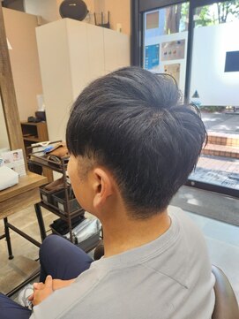 バセット バイ アルター 鎌取店(basset by aL-ter) メンズカット/メンズパーマ/鎌取駅/韓国風/白髪染め