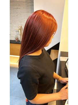 グラム(gram) オレンジピンク