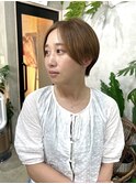 まるみショート/ハンサムショート/大人ショート
