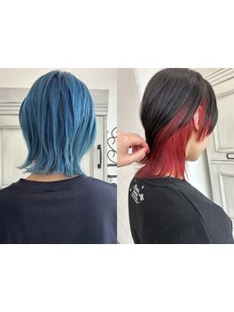 ケアブリーチ/ダブルカラー/インナーカラーなら<sopi>で◇可愛い髪色×綺麗な髪質が叶う♪【清水/入江岡】