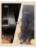 【カシミア質感、艶髪】カット＋艶カラー＋クイック艶トリートメント￥13000
