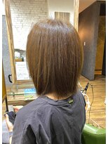 ウルスヘアー(ulus hair)&nbsp;カーキアッシュカラー