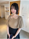 切りっぱなしbob/山根優