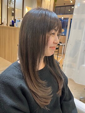 クレールイーエムエー(CLAIRE e.m.a) 似合わせレイヤー/ミルクティーアッシュベージュ