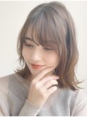 ★前下がりショートボブハンサムショートカットカラーパーマケア