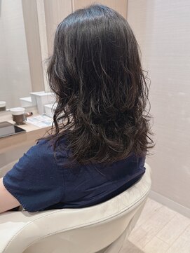 コーエン(cowen) 大人かわいい☆しっかり長持ちウェーブヘア♪セミロング