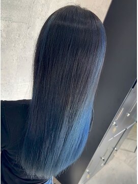 スキル 水戸(SKILL) ニュアンスカラー/グラデーションカラー/ブルーブラック