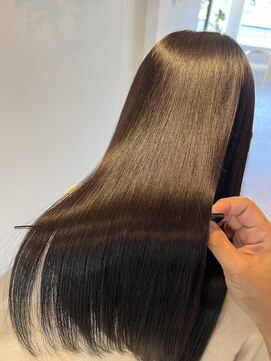 ラヴィエ(RAVIE) 髪質改善プレミアムカラーエステ