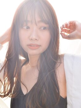 シック 浦和(CHIC)の写真/【浦和駅徒歩5分】種類豊富なパーマメニューであなただけのデザインを創ります！朝のセットも楽に☆