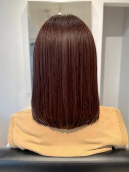 モッズ ヘア 日吉店(mod's hair)の写真/髪の艶感、柔らかさがほしい方にオススメの”メテオトリートメント”髪質改善で髪本来の美しさを取り戻す☆