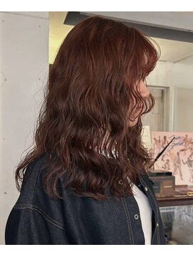 アンプラグド(unplugged) 暖色系カラー