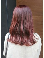 ヘアーサロンデフォーエバー(hairsalon de Forever) 20代セミロング