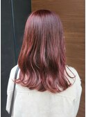 20代セミロング