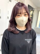 ムク 横浜店(muku)&nbsp;インナーカラーケアブリーチイヤリングカラーハイライトレイヤー