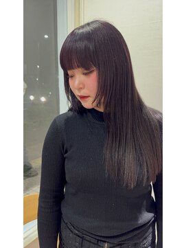 ジプソ(Gypso Hair salon) パープルブラック