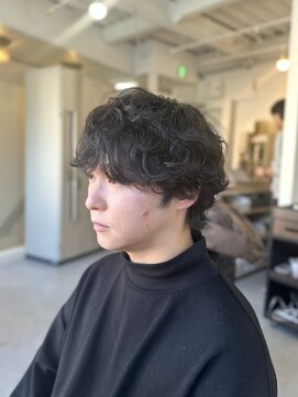 ソイクフ 四条大宮店(SOY-KUFU) 20代30代40代マッシュパーママッシュウルフパーマニュアンス