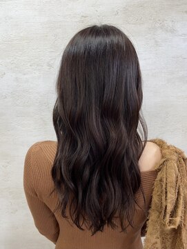 アンジェリカ(Angelica Total Beauty Lifestyle Design) ウェーブロングスタイルエモージュカラー