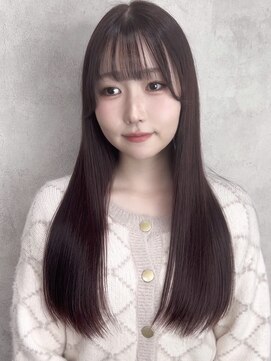 ルノン シェリー(LUNON cheliy) メルティカラー/フェミニンロング/似合わせカット/