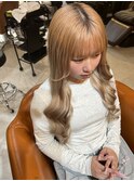 #プルエクステ#髪質改善#カラー#ヘアセット