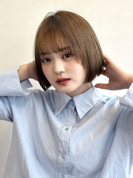 シエルバイアフロート(ciel by afloat) >>似合わせ顔周りカット