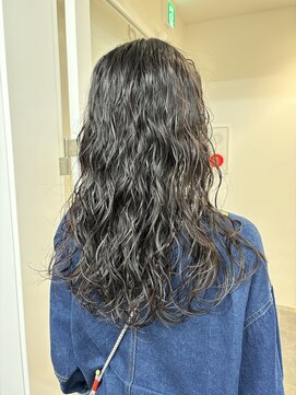 サロンドジョー(salon de joe) ミディアムパーマレイヤーパーマケアパーマニュアンスパーマ