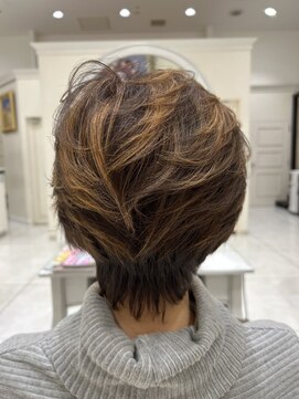 クイーン カット カラー トリートメント