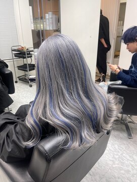 スワイ(SWAY) ブリーチ/髪質改善/ボブウルフ/エクステ/ダブルカラー