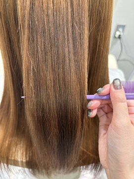 ファム 楽々園店(femme) ストレート