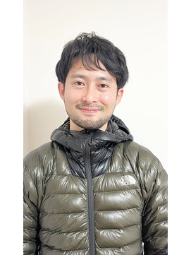 キリエ 豊川稲荷口店(KYLiE) ナチュラルなメンズカット