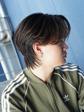 スキルセカンドハウス 天神(SKILL SECOND HOUSE) センターパートウルフ