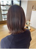 ピンクブラウン×くびれレイヤー
