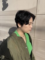 マレ(malet.)&nbsp;ショートパーマ