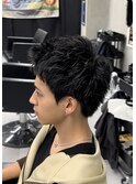 スパイキーショート