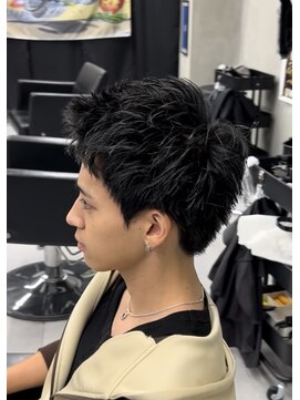 バジー バイ ディーアンドティー(Buzzy by D&T) スパイキーショート