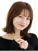 【F】20代30代40代50代◎不器用でもできるナチュラルヘア