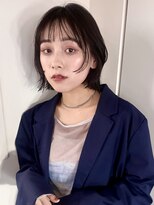フェイスレイヤー　レイヤーボブ　小顔カット