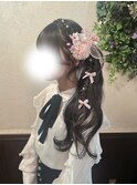 【前田】サイドポニー