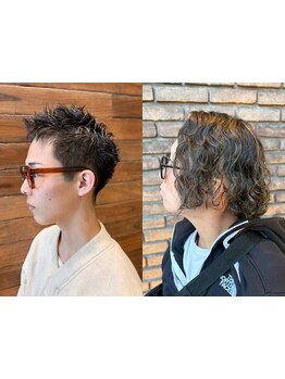 再現性の高いカットでON・OFFどちらもキマる！トレンドを取り入れた再現性の高いスタイルをご提案します☆