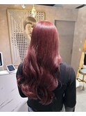 ピンク×エクステ