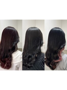 【銀座駅徒歩1分】再現性の高いトレンドカットで、あなたの理想を叶えます☆話題のイヤリングカラーも♪