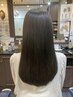 【女性限定】カット＋低刺激白髪染め＋うる艶上質トリートメント￥11000