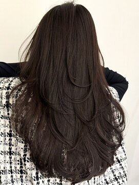 ジルブラン 土浦(JIL BLAN) ハイライトバレイヤージュダブルカラーケアブリーチ20代30代