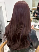 暖色カラーも発色しやすくなります！