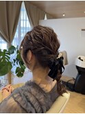 編みおろし