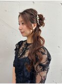 松尾菫菜/ヘアセット/くるみちゃんヘア/